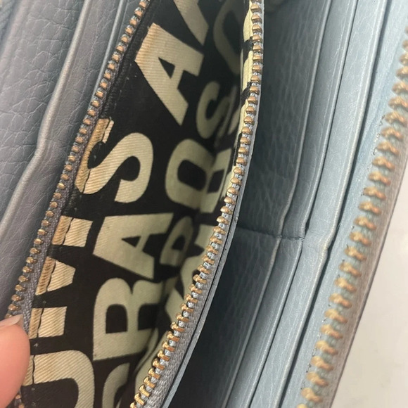 Marc By Marc Jacobs Blue Marc Leather Wallet - Picture 9 of 12